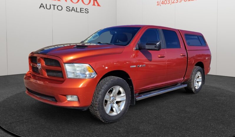 This used 2009 Dodge Ram 1500 4WD Crew Cab 140.5" Sport, a powerhouse built to haul and made to last. This used truck comes with t 5.7L , 8 V engine, paired with a 6-speed automatic transmission. It also includes leather, heated seats, heated steering, power windows, power locks, cruise control. The 4x4 system works flawlessly and the truck runs & drives very well. It also comes with hitch for bumper pulling. The body is in good shape, no rust! You can call us (403)235-0123, e-mail us chinookautosales@live.ca to book a time to come see the truck at 2011 50th st S.E. Calgary! You can go to www.chinookautosales.com to view similar inventory! 1861909 Alberta Ltd o/a Chinook Auto Sales is AMVIC licensed dealer!