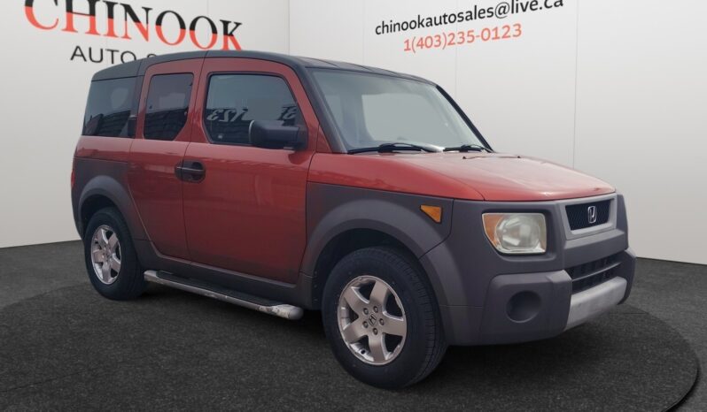 
								2003 Honda Element full									
