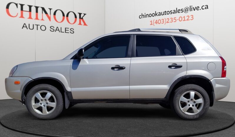 
								2006 Hyundai Tucson full									