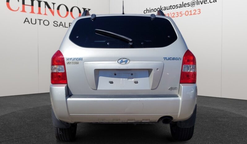 
								2006 Hyundai Tucson full									