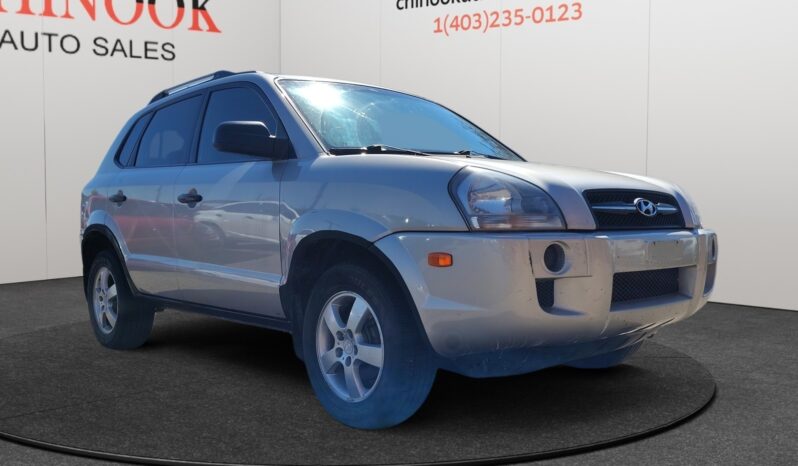 
								2006 Hyundai Tucson full									