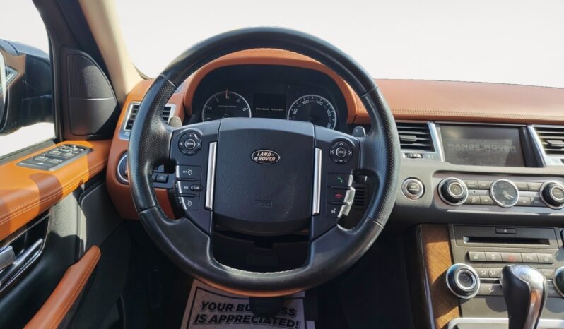 
								2011 Land Rover Range Rover Sport full									