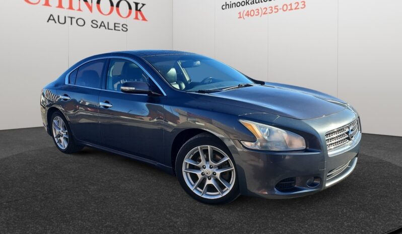 
								2011 Nissan Maxima full									