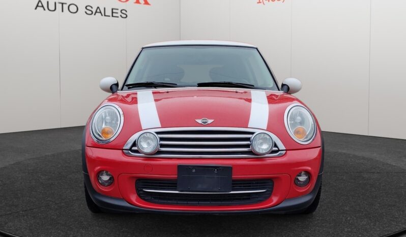 
								2012 MINI Cooper full									