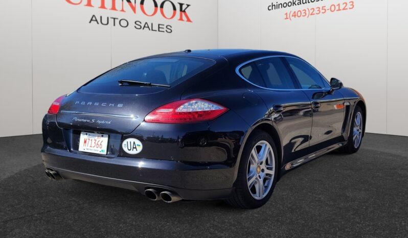 
								2012 Porsche Panamera full									