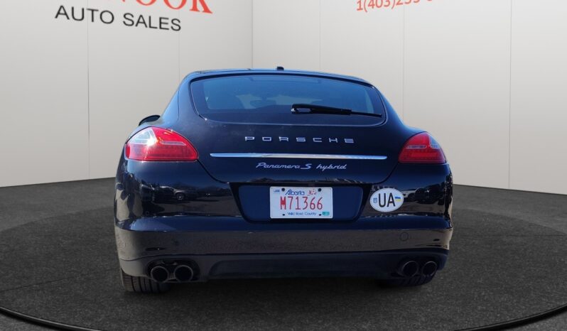 
								2012 Porsche Panamera full									