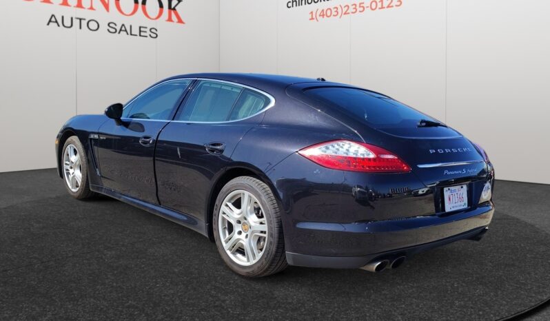 
								2012 Porsche Panamera full									