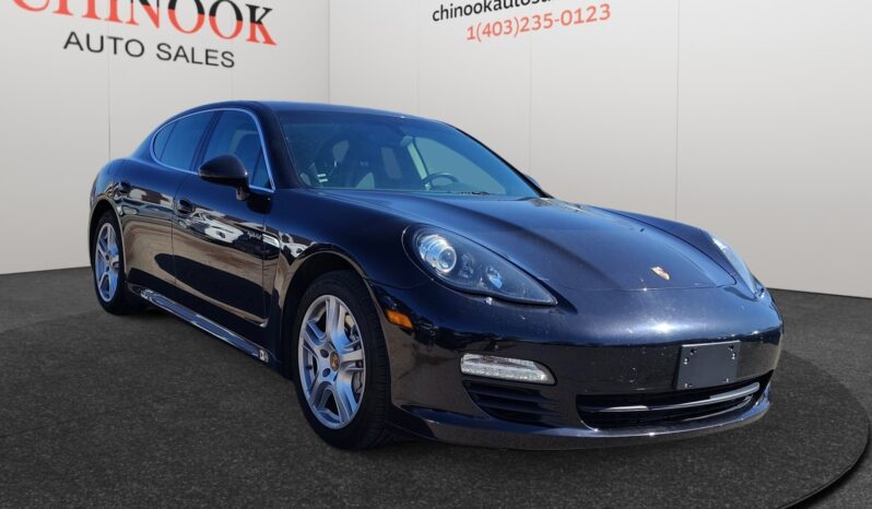 
								2012 Porsche Panamera full									