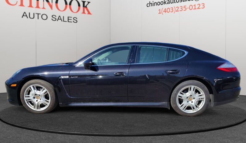 
								2012 Porsche Panamera full									