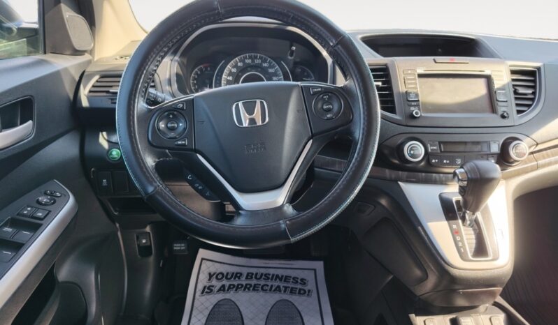 
								2013 Honda CR-V full									