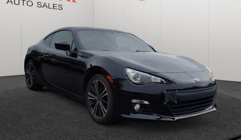 
								2013 Subaru BRZ full									
