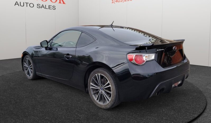 
								2013 Subaru BRZ full									