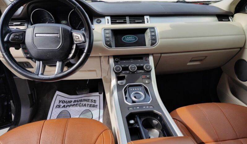 
								2015 Land Rover Range Rover Evoque full									