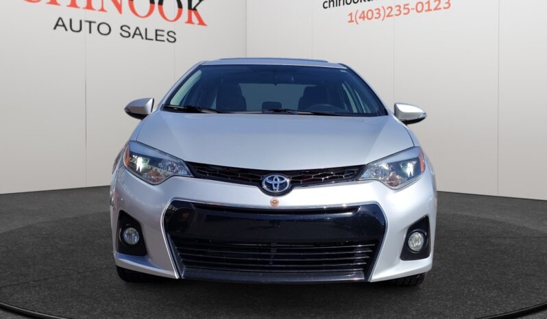 
								2015 Toyota Corolla full									