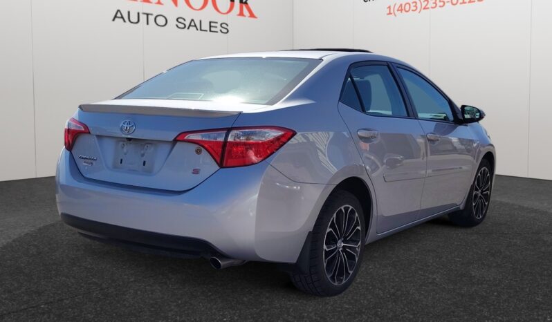 
								2015 Toyota Corolla full									