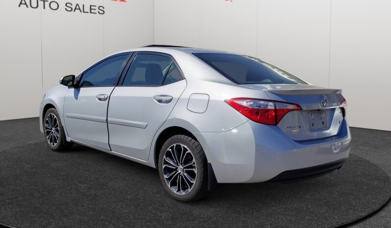 
								2015 Toyota Corolla full									