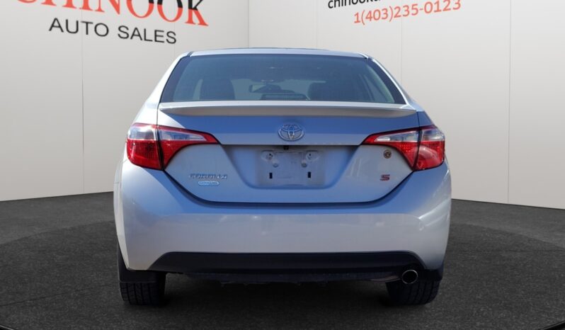 
								2015 Toyota Corolla full									