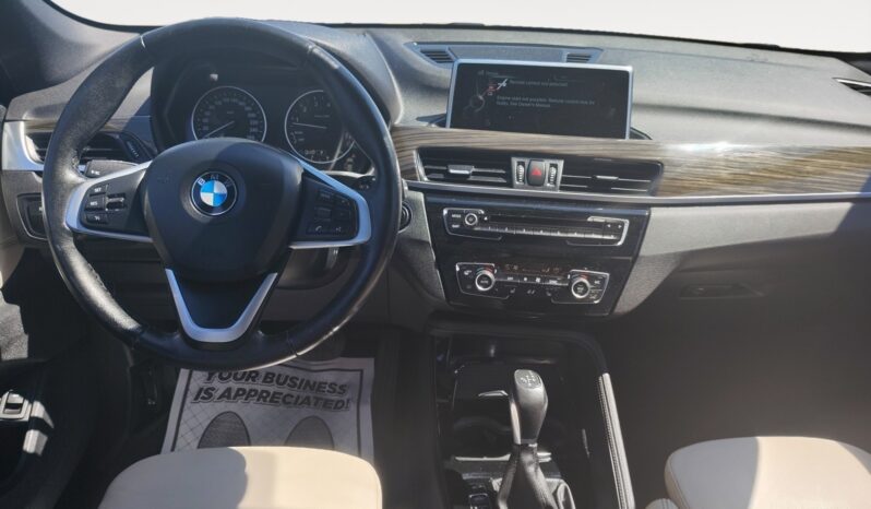
								2016 BMW X1 full									