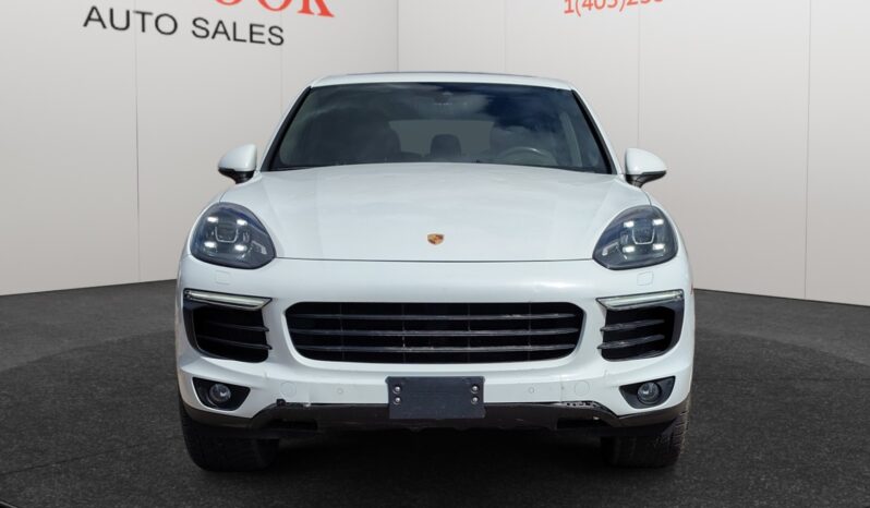 
								2017 Porsche Cayenne full									