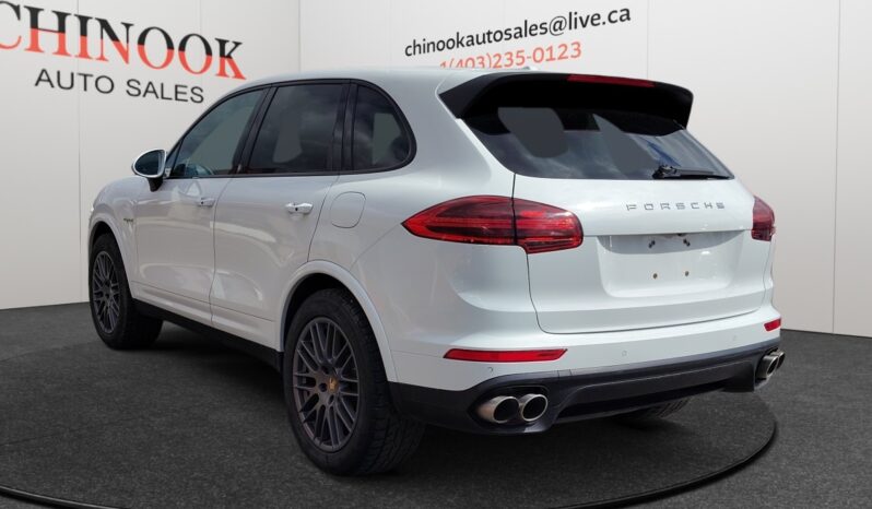 
								2017 Porsche Cayenne full									