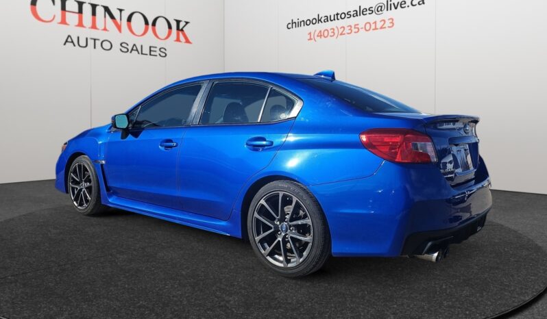 
								2019 Subaru WRX full									