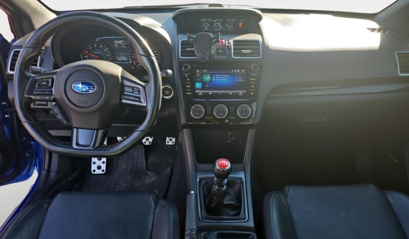 
								2019 Subaru WRX full									