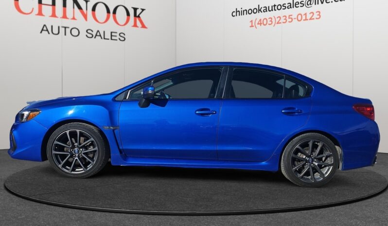 
								2019 Subaru WRX full									
