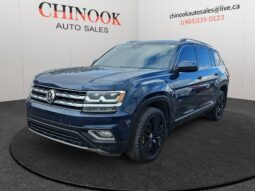 2019 Volkswagen Atlas