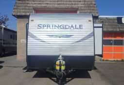 2021 Keystone springdale 17′ bumper pull