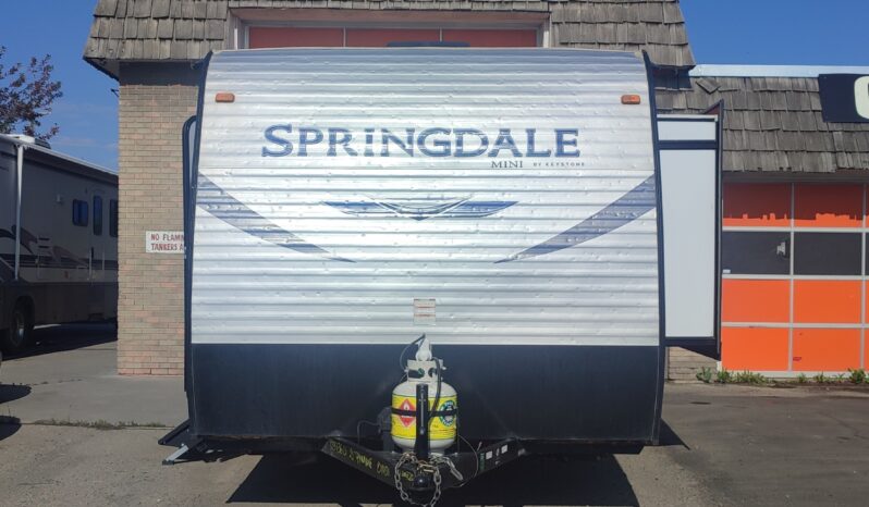 
								2021 Keystone springdale 17′ bumper pull full									