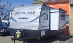 2021 Keystone springdale 17′ bumper pull