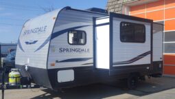 
										2021 Keystone springdale 17′ bumper pull full									