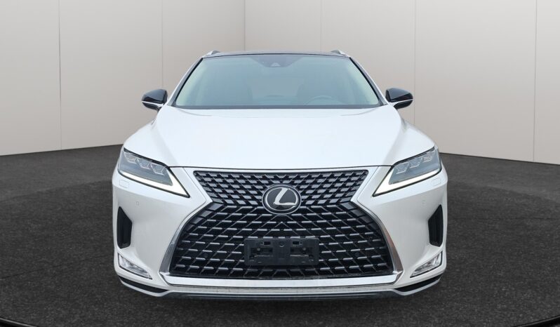 
								2021 Lexus RX full									