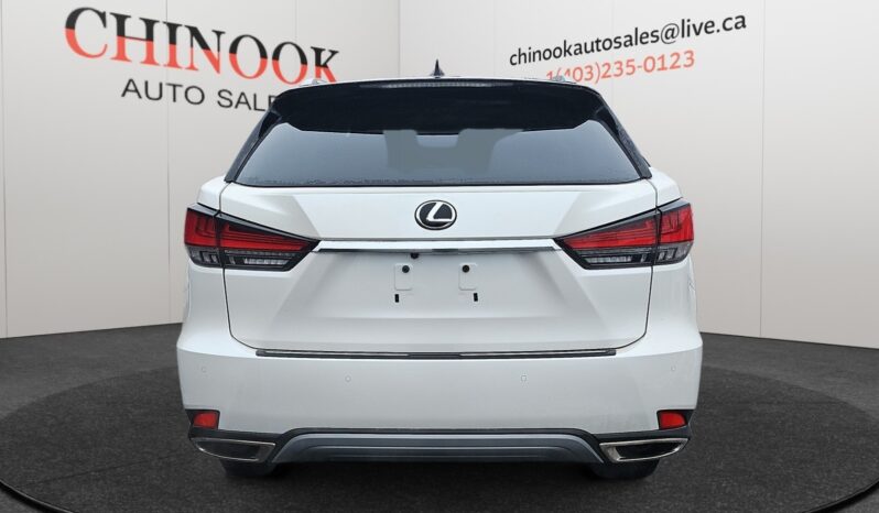 
								2021 Lexus RX full									