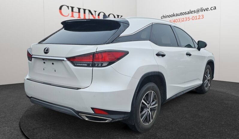 
								2021 Lexus RX full									