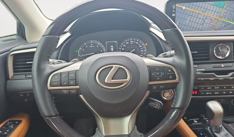 
								2021 Lexus RX full									