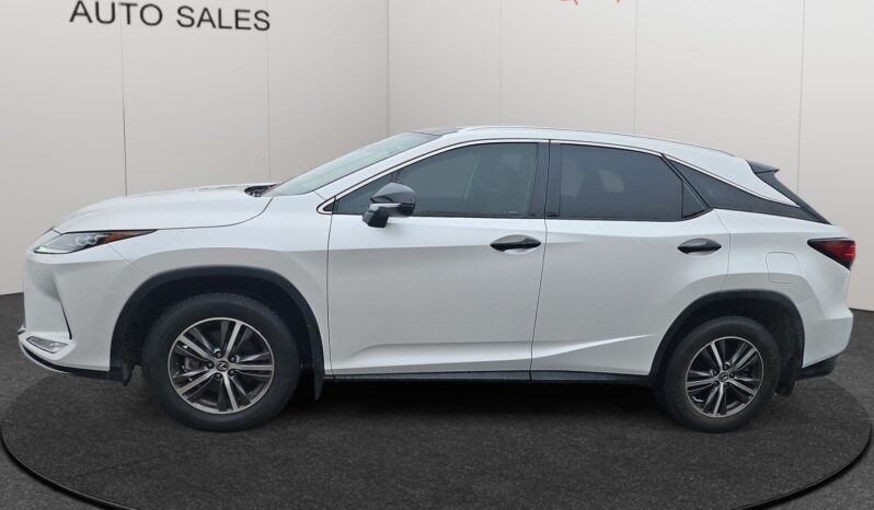 
								2021 Lexus RX full									