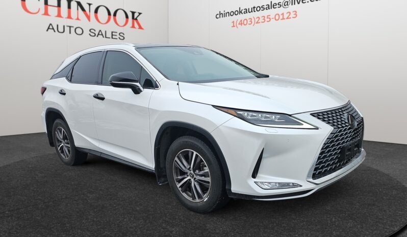 
								2021 Lexus RX full									