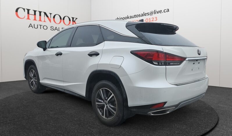 
								2021 Lexus RX full									