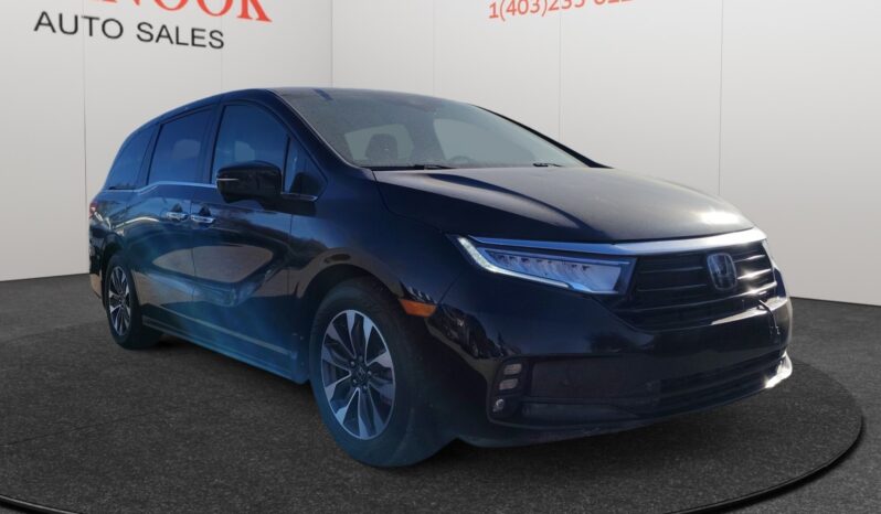 
								2022 Honda Odyssey full									