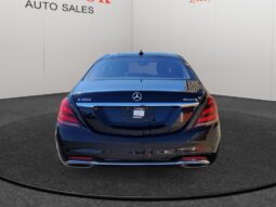 2018 Mercedes-Benz S-Class