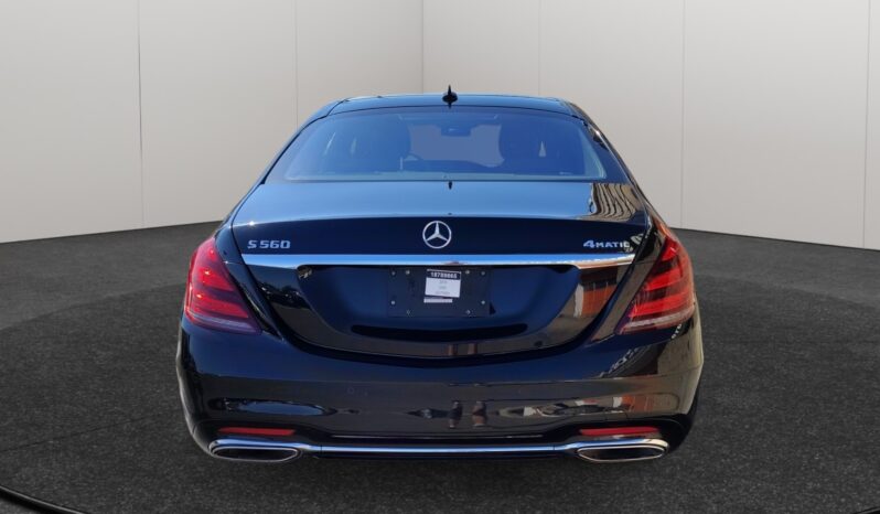 
								2018 Mercedes-Benz S-Class full									