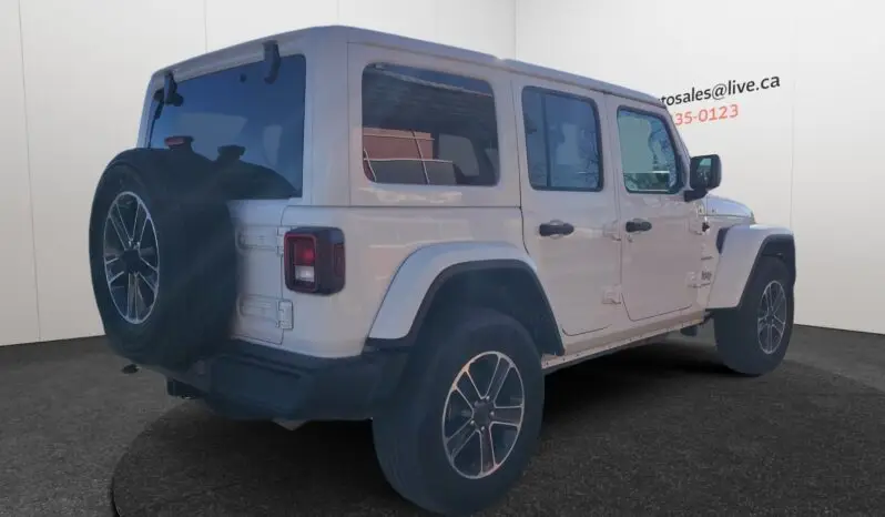 
								2023 Jeep Wrangler Sahara full									