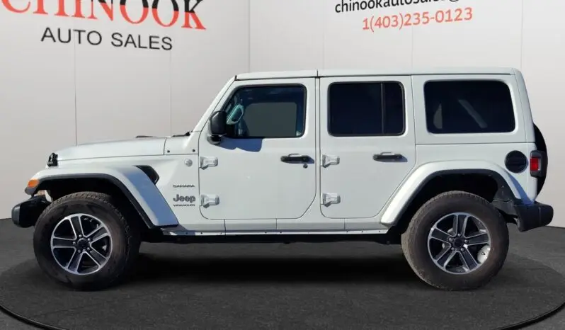 
								2023 Jeep Wrangler Sahara full									