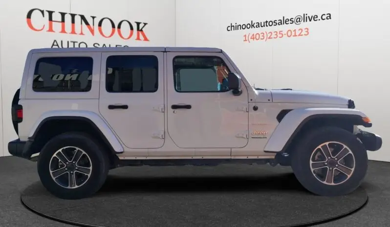 
								2023 Jeep Wrangler Sahara full									