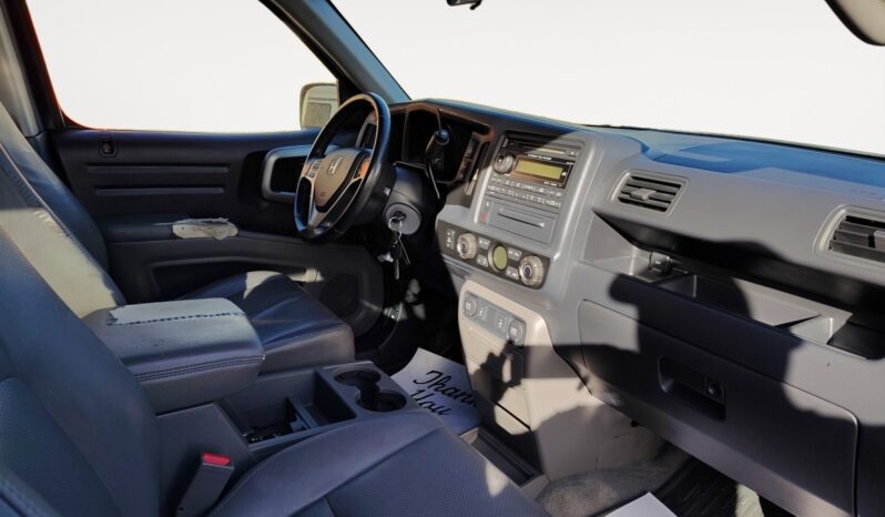 
								2009 Honda Ridgeline full									