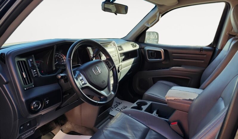 
								2009 Honda Ridgeline full									