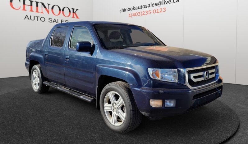 
								2009 Honda Ridgeline full									