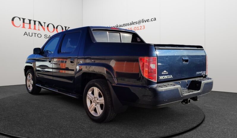 
								2009 Honda Ridgeline full									