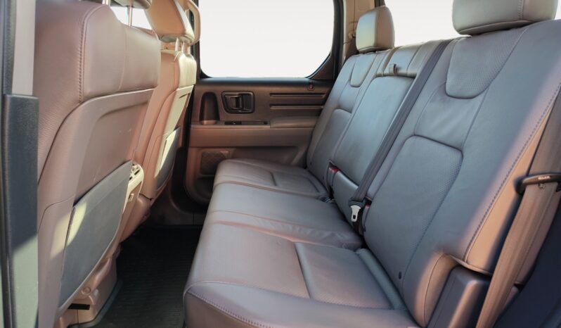 
								2009 Honda Ridgeline full									